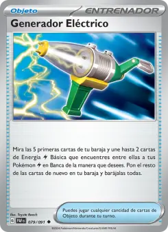Generador Eléctrico, Destinos de Paldea 079