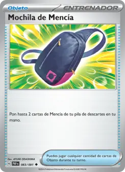 Mochila de Mencía, Destinos de Paldea 083