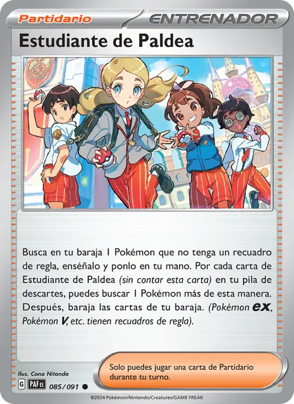 Estudiante de Paldea, Destinos de Paldea 085