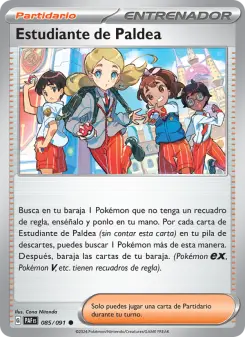 Estudiante de Paldea, Destinos de Paldea 085