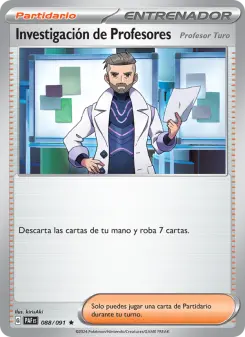 Investigación de Profesores, Destinos de Paldea 088