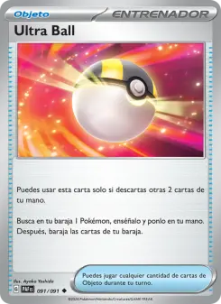 Ultra Ball, Destinos de Paldea 091