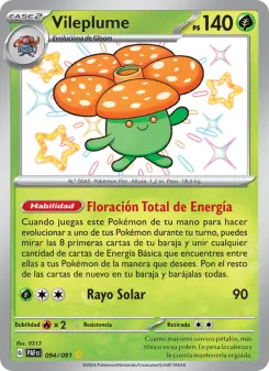 Vileplume, Destinos de Paldea 094