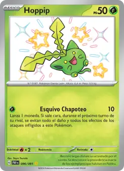 Hoppip, Destinos de Paldea 096