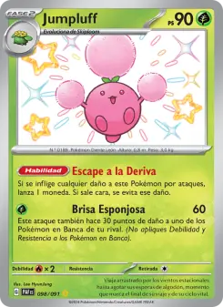 Jumpluff, Destinos de Paldea 098