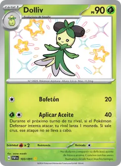 Dolliv, Destinos de Paldea 103