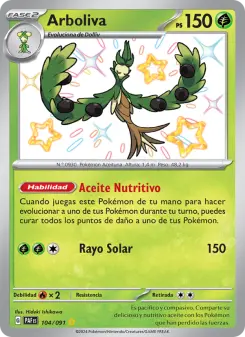 Arboliva, Destinos de Paldea 104