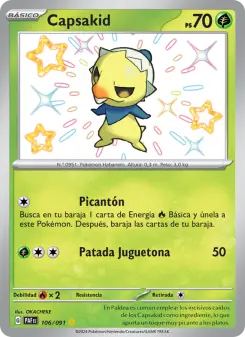 Capsakid, Destinos de Paldea 106