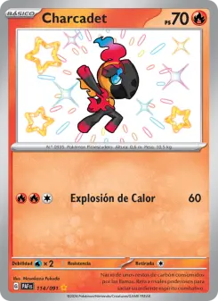 Charcadet, Destinos de Paldea 114