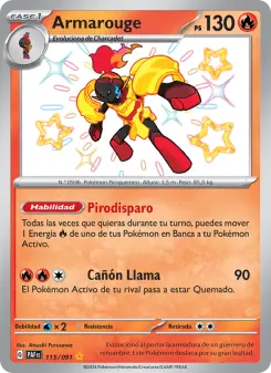 Armarouge, Destinos de Paldea 115