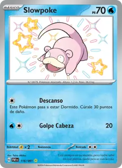 Slowpoke, Destinos de Paldea 116