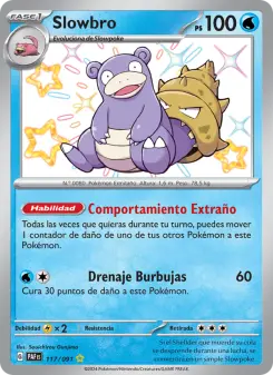 Slowbro, Destinos de Paldea 117