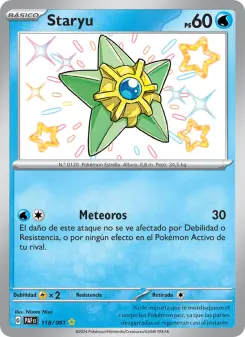 Staryu, Destinos de Paldea 118
