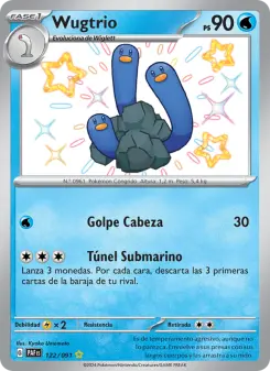 Wugtrio, Destinos de Paldea 122