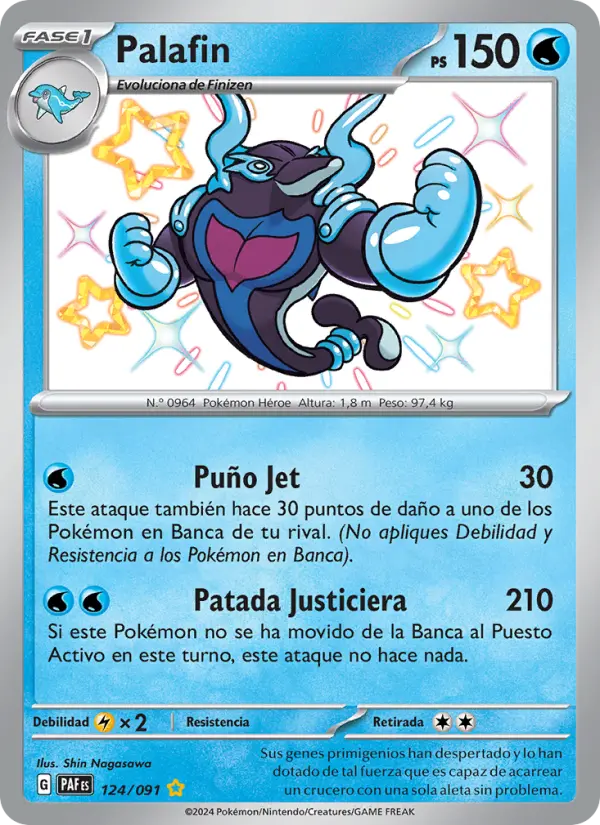 Palafin, Destinos de Paldea 124
