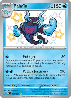 Palafin, Destinos de Paldea 124