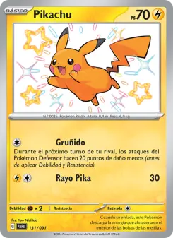 Pikachu, Destinos de Paldea 131