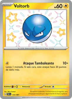 Voltorb, Destinos de Paldea 133