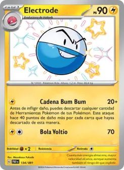 Electrode, Destinos de Paldea 134
