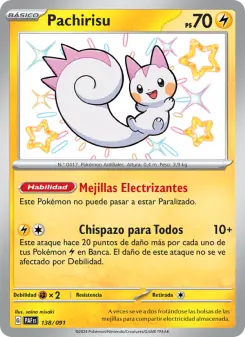 Pachirisu, Destinos de Paldea 138