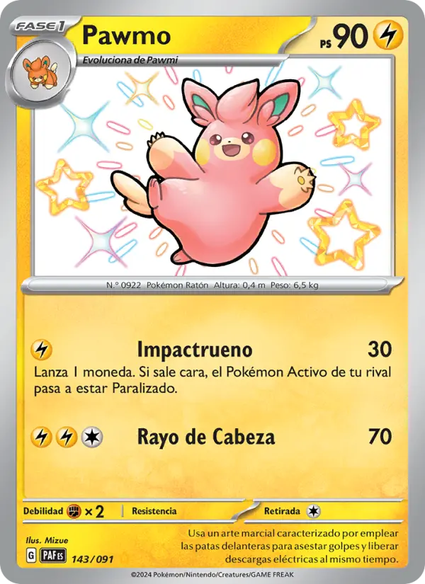 Pawmo, Destinos de Paldea 143