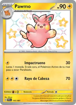 Pawmo, Destinos de Paldea 143