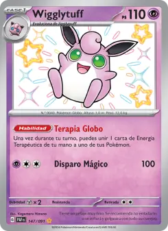 Wigglytuff, Destinos de Paldea 147