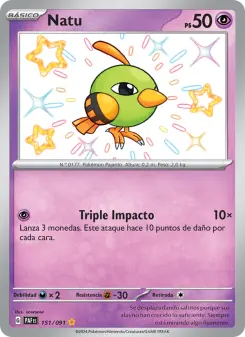 Natu, Destinos de Paldea 151