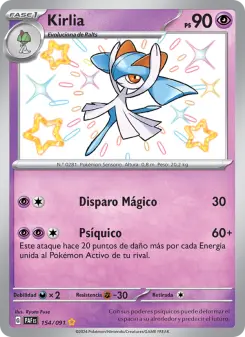 Kirlia, Destinos de Paldea 154