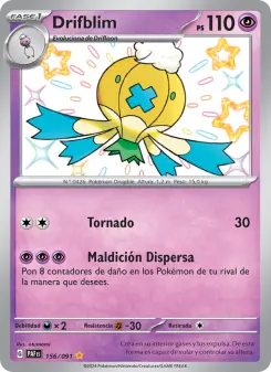 Drifblim, Destinos de Paldea 156