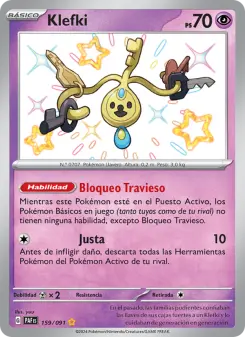Klefki, Destinos de Paldea 159