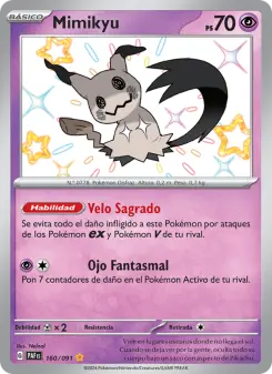Mimikyu, Destinos de Paldea 160