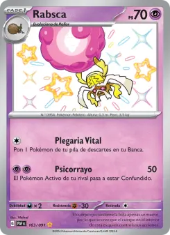 Rabsca, Destinos de Paldea 163