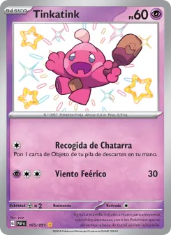 Tinkatink, Destinos de Paldea 165