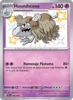 Houndstone, Destinos de Paldea 168