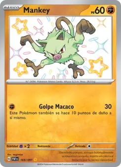 Mankey, Destinos de Paldea 169