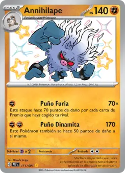 Annihilape, Destinos de Paldea 171