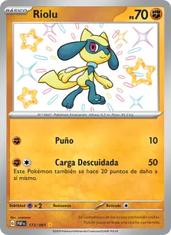 Riolu, Destinos de Paldea 173