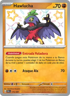 Hawlucha, Destinos de Paldea 175