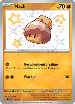 Nacli, Destinos de Paldea 176