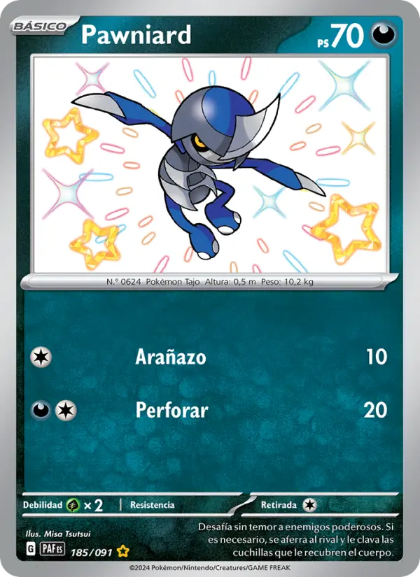Pawniard, Destinos de Paldea 185
