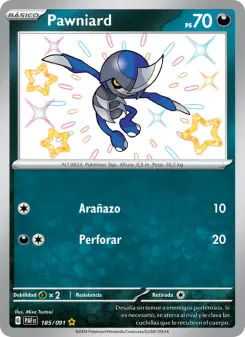 Pawniard, Destinos de Paldea 185