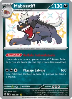 Mabosstiff, Destinos de Paldea 188