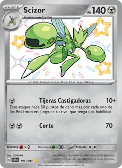 Scizor, Destinos de Paldea 191