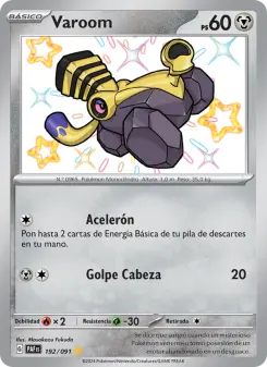 Varoom, Destinos de Paldea 192
