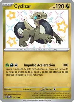 Cyclizar, Destinos de Paldea 195
