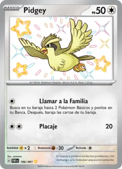 Pidgey, Destinos de Paldea 196