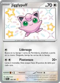 Jigglypuff, Destinos de Paldea 198