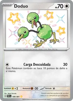 Doduo, Destinos de Paldea 199