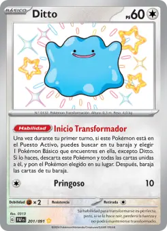 Ditto, Destinos de Paldea 201